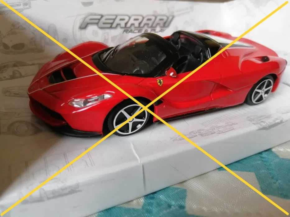 Burago Ferrari race play Novo