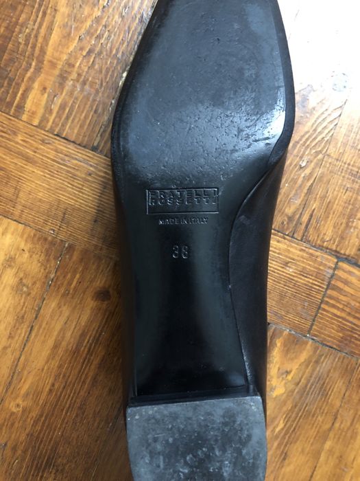 Шкіряні туфлі Fratelli Rossetti 38 розмір