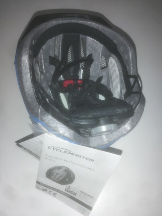 Capacete Criança para bicicleta skate, patins, trotinete