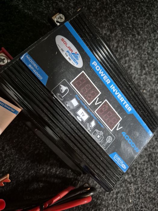 Inversor de Corrente Solar Power SP4000