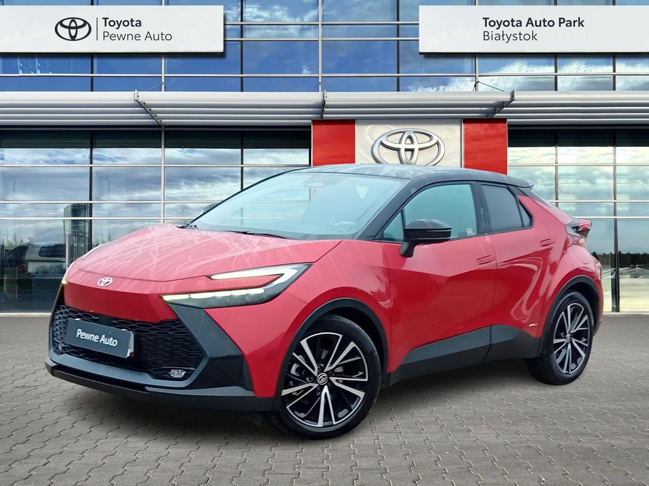 Toyota C-HR Toyota C-HR 2.0 197KM Hybrid Dynamic Force Executive AWD, FV23%,