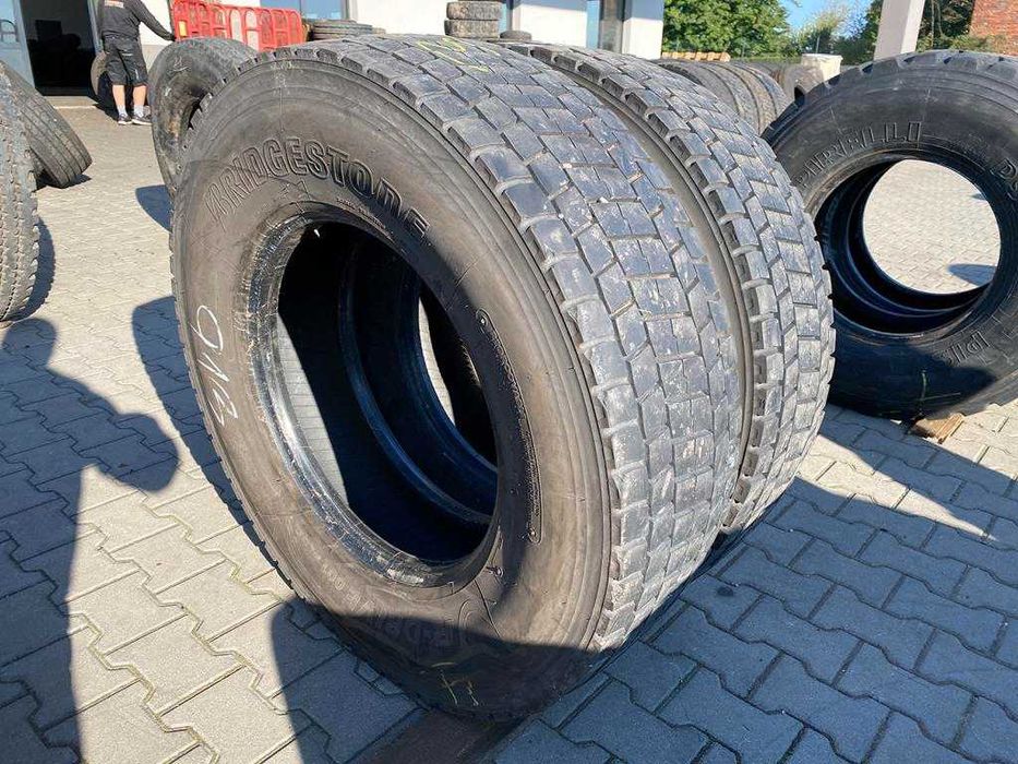Opony ciężarowe napęd 295/80R22.5 BRIDGESTONE R-DRIVE 002 PLUS 8-11mm