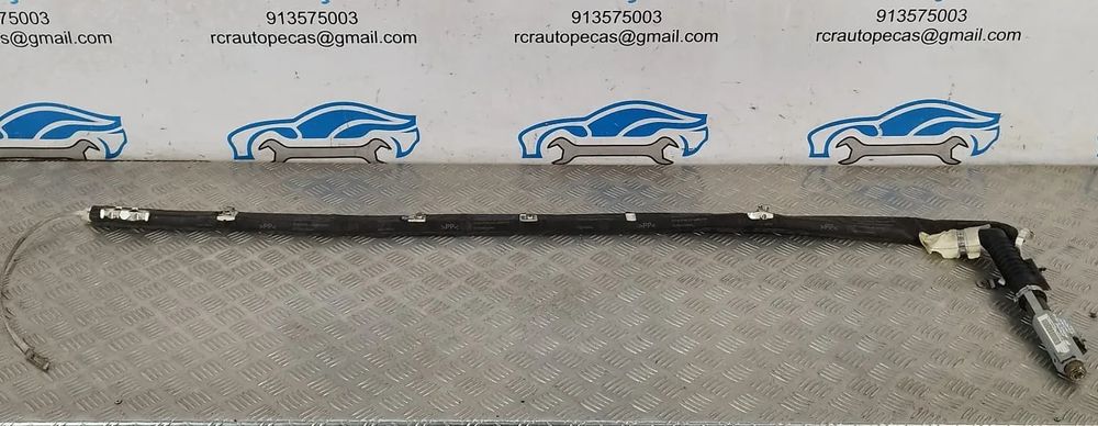 CORTINA AIRBAG DIREITA 985P0JD00A 985P0JD00A NISSAN QASHQAI / QASHQAI