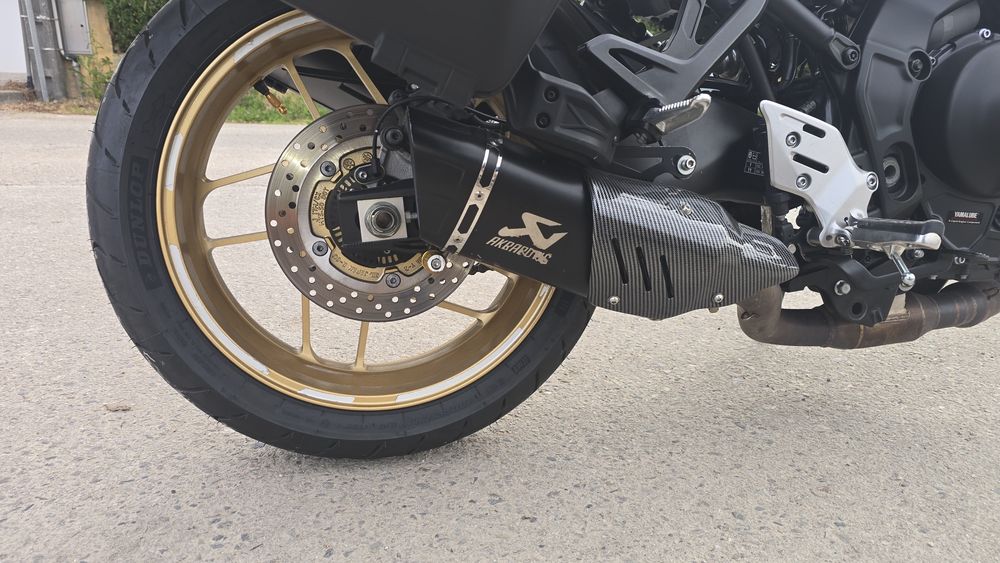 Vendo  yamaha tracer 900gt