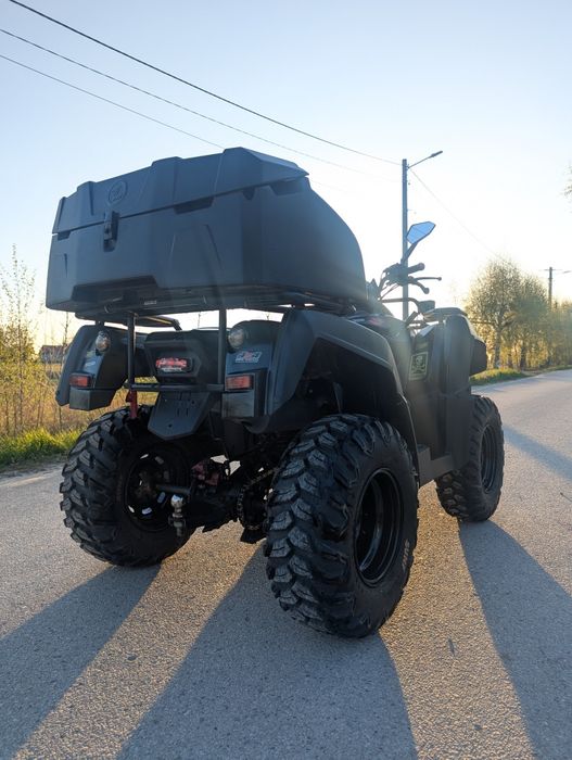 Quad Adly Cayon 320 homologacja L7e Okazja!