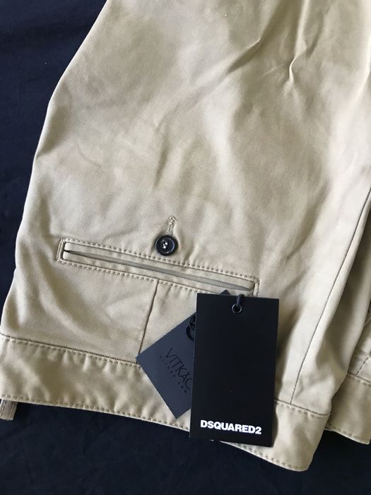 Dsquared2 spodnie męskie CHINOSY rozmiar IT 46