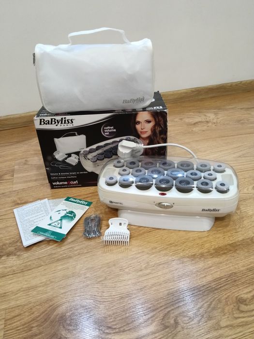 Termoloki.Nowe Babyliss