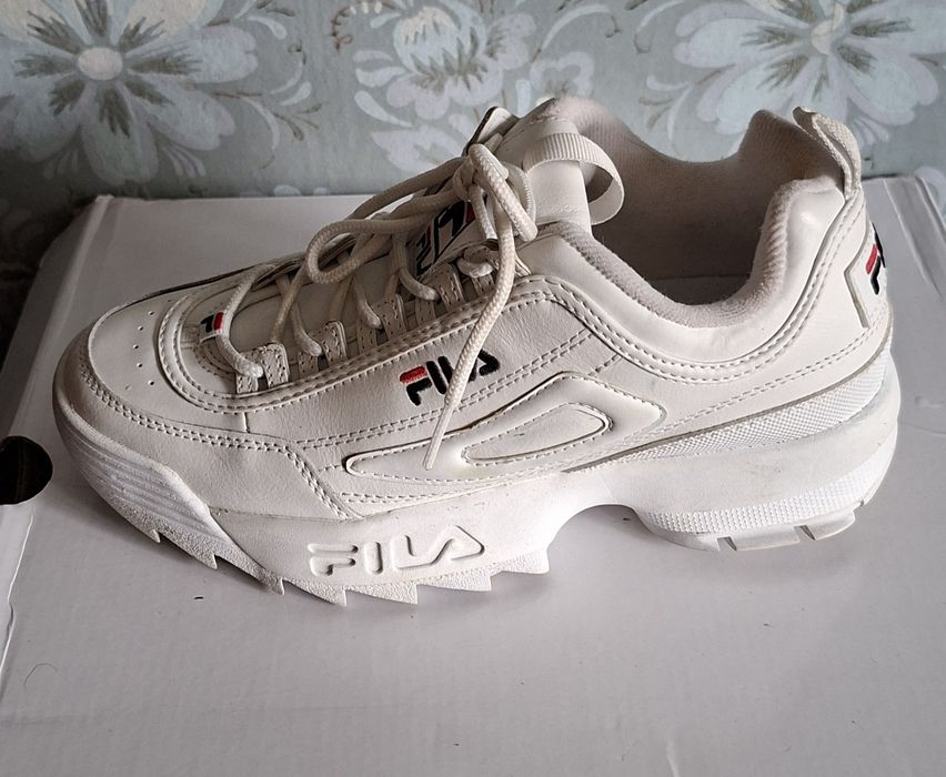 Fila Disruptor II (оригинал) — р. 39.5 / 25.5 см | Состояние почти новых!