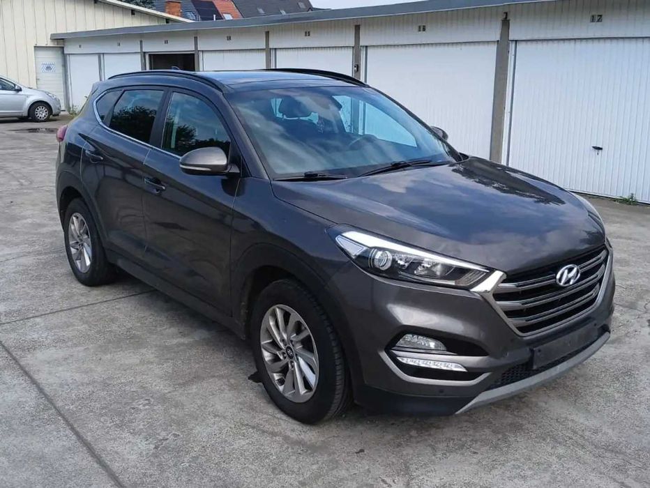 Hyundai TUCSON 1.7 дизель 2017р