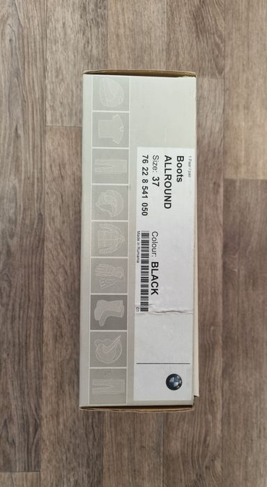 Мотоботы BMW Allround