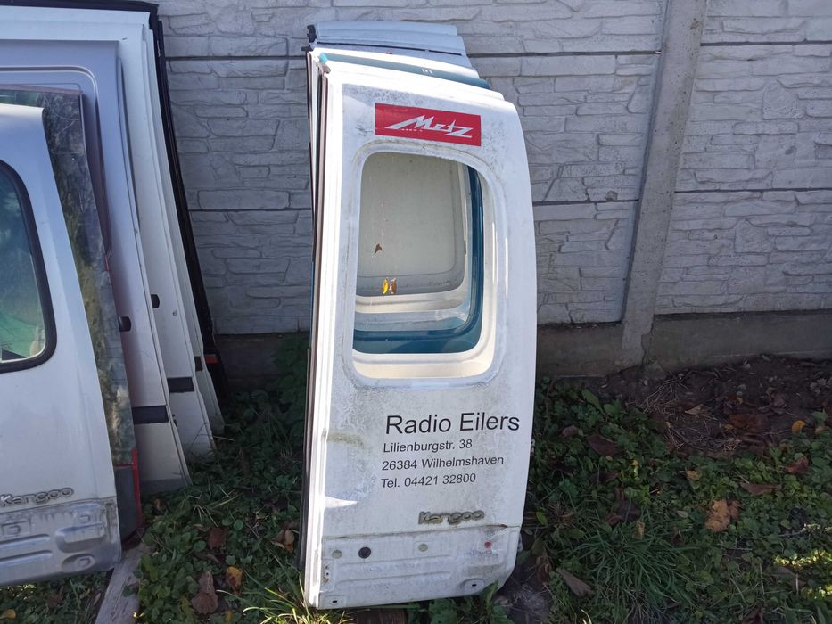 Двері Рено Кенго, Ніссан Кубістар 1998-2008