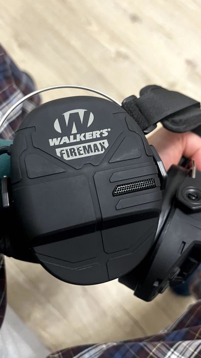Walkers Firemax Активні навушники для стрільби