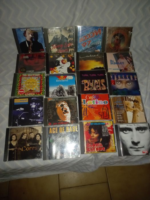 Cd's música variada