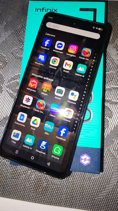 Infinix note 30  pamięć 128 gb / 8gb