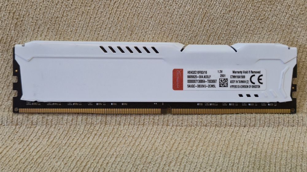 ddr4 white - купить комплектующие для ПК - Цена на OLX.ua