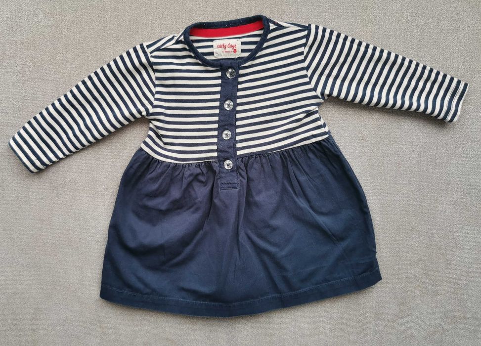 Sukienka Early Days, r. 6 – 9 miesięcy