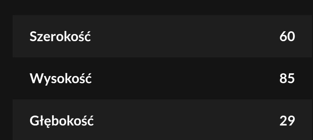 Szafka na buty bodzio