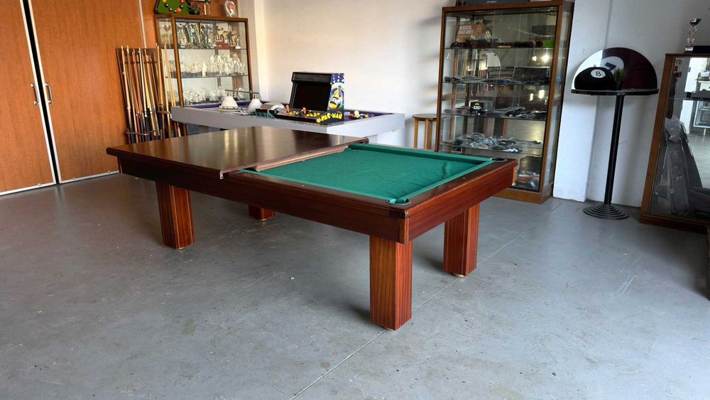 Bilhar Snooker Modelo Nice