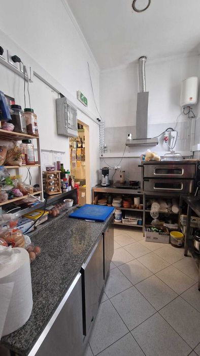 Trespasse de Negócio de Brunch e Pequenos-Almoços com Esplanada