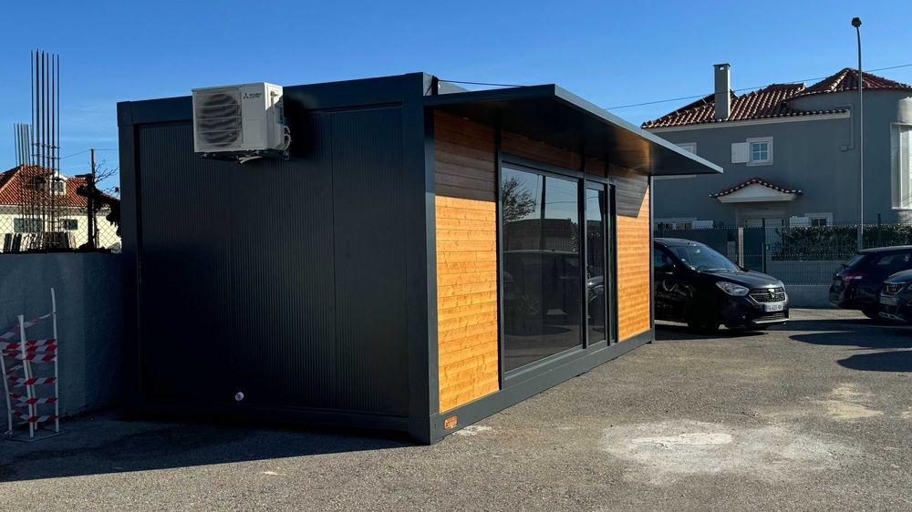 Módulos casa, escritório, stand vendas