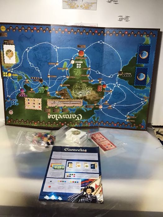 Jogo das caravelas