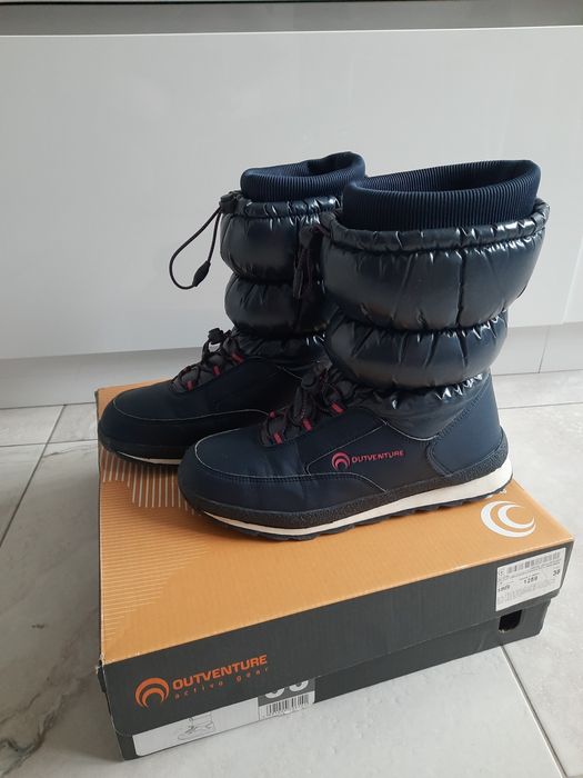 Зимові чоботи, дутики Outventure arctic 38р. у відм.стані