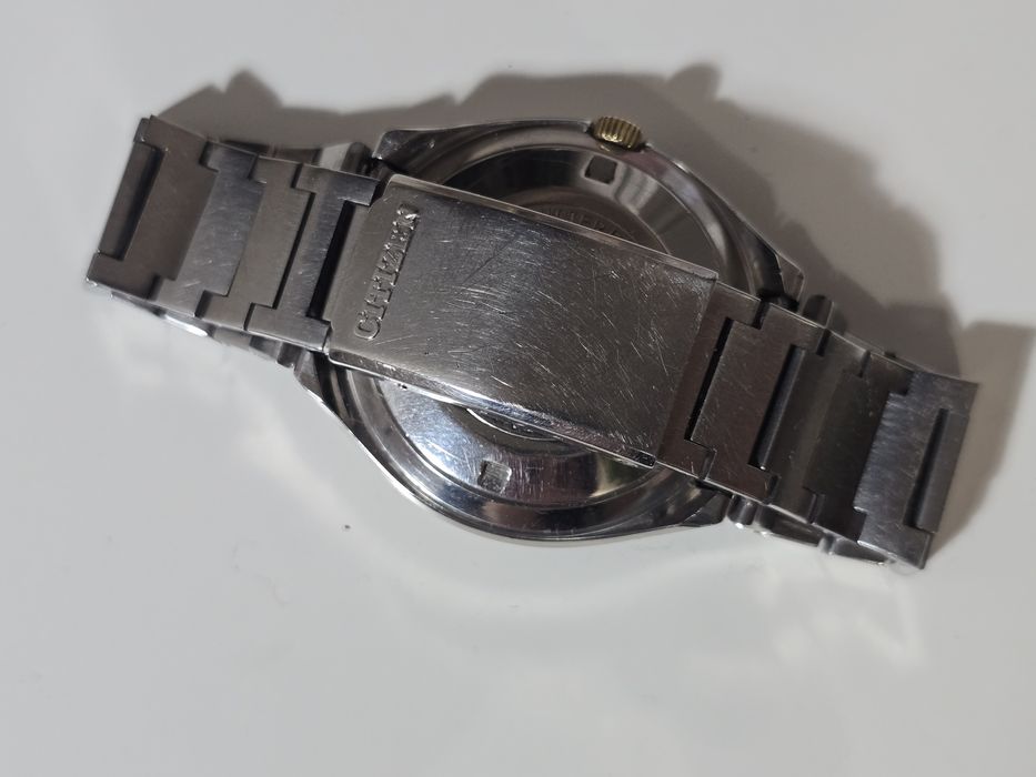 Vintage Citizen Automatic 21J Cal 6501 lata 70