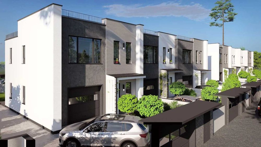 Продається таунхаус 140 м2 в Вовчинцях. Розтермінування