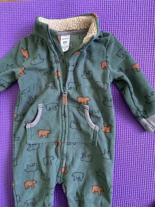 Флісовий ромпер від Carter’s