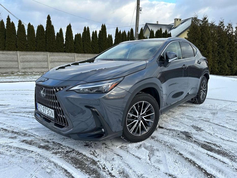 Lexus NX 350h Prestige Hybryda 2022r 40000 km Salon Polska Pierwszy Właściciel