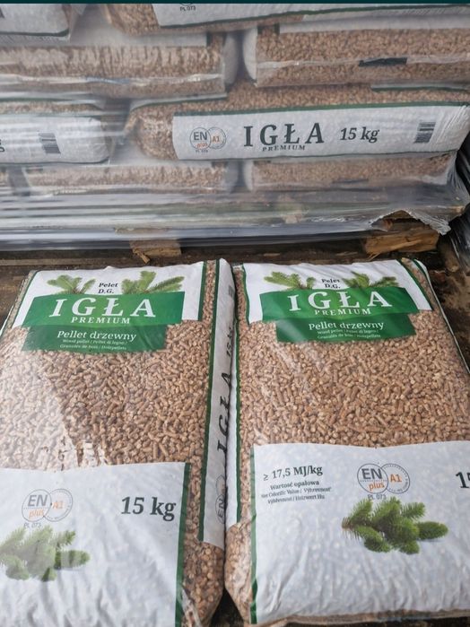 Pellet Igła Premium 6mm A1 -  1005kg.