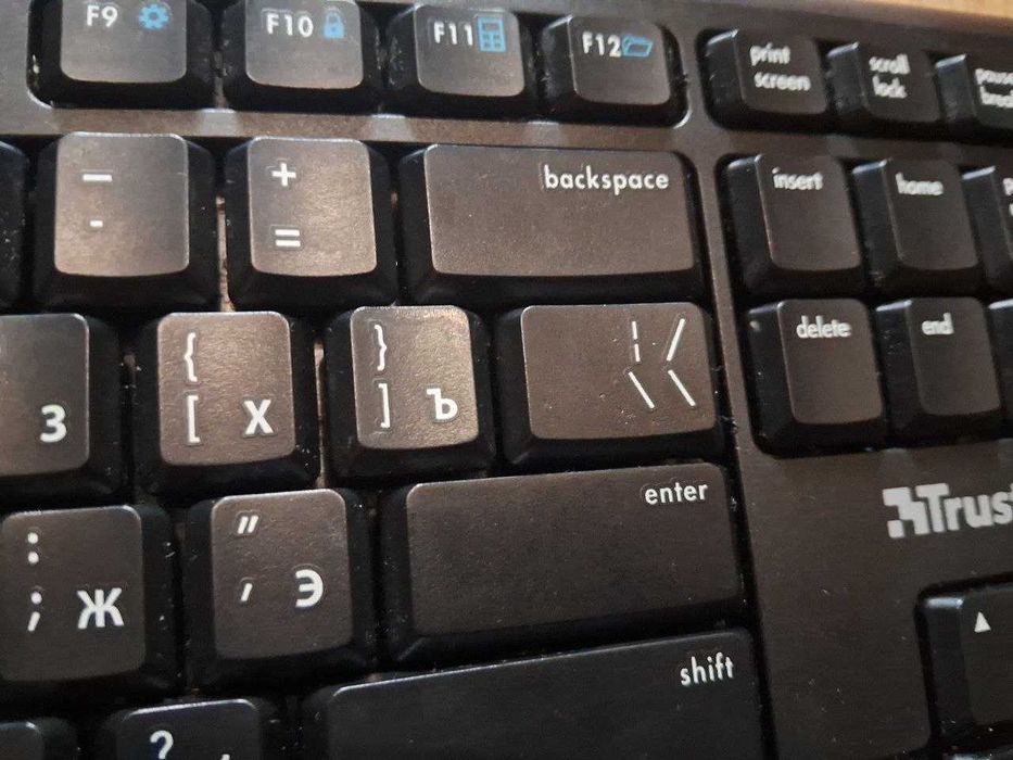 Клавіатура Trust Ody WL Black
