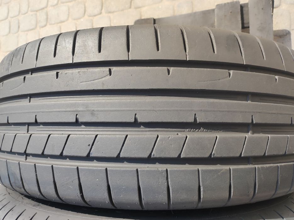 235.55.18 Dwie opony letnie Dunlop Sport Maxx RT2 SUV Dot 2023