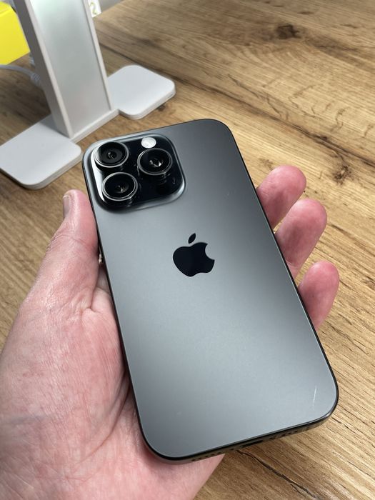 Магазин! iPhone 16 Pro 128gb Black Neverlock! Гарантія! Обмін!