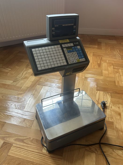 CAS CL5500D waga etykietujaca