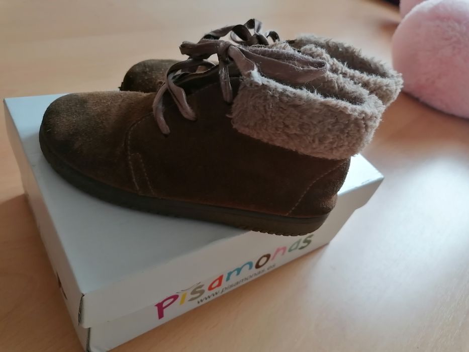 Botas menina pisamonas