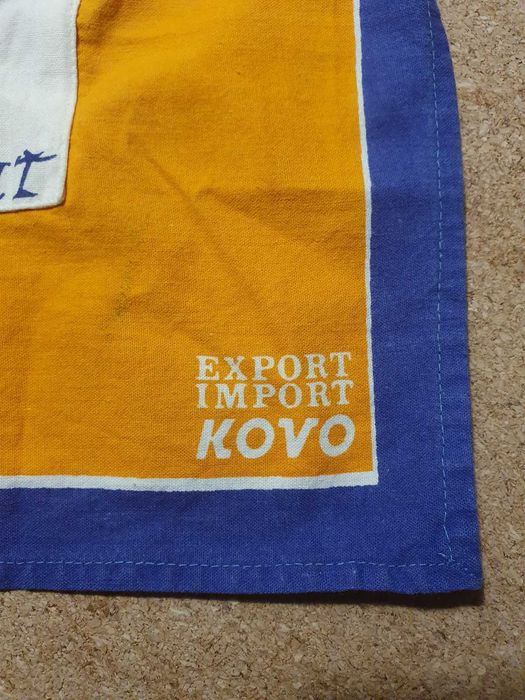 KOVO wpinki gadżety Czechosłowacja lata 80