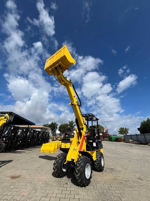 Miniładowarka teleskopowa PERKINS silnik, Günter Grossmann GG06T