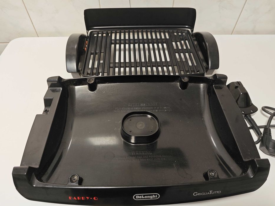 Grelhador Elétrico DeLonghi - NOVO / Nunca Usado