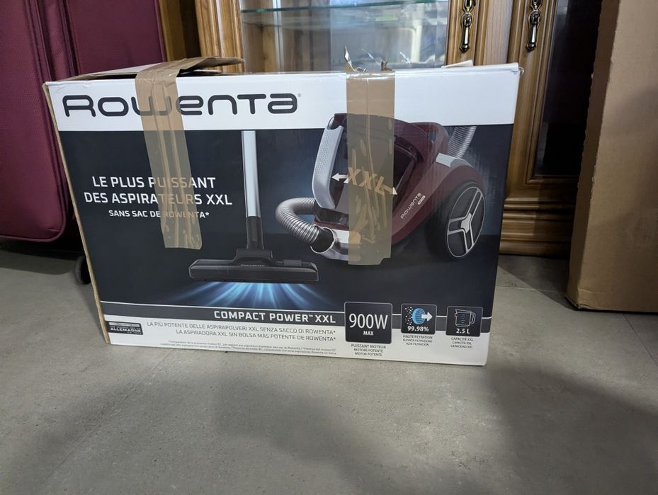 Aspirador Rowenta compaft power XXL