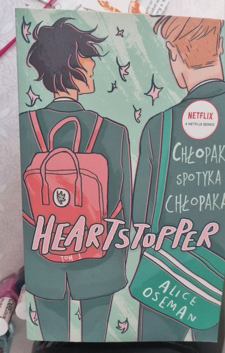 książki Heartstopper