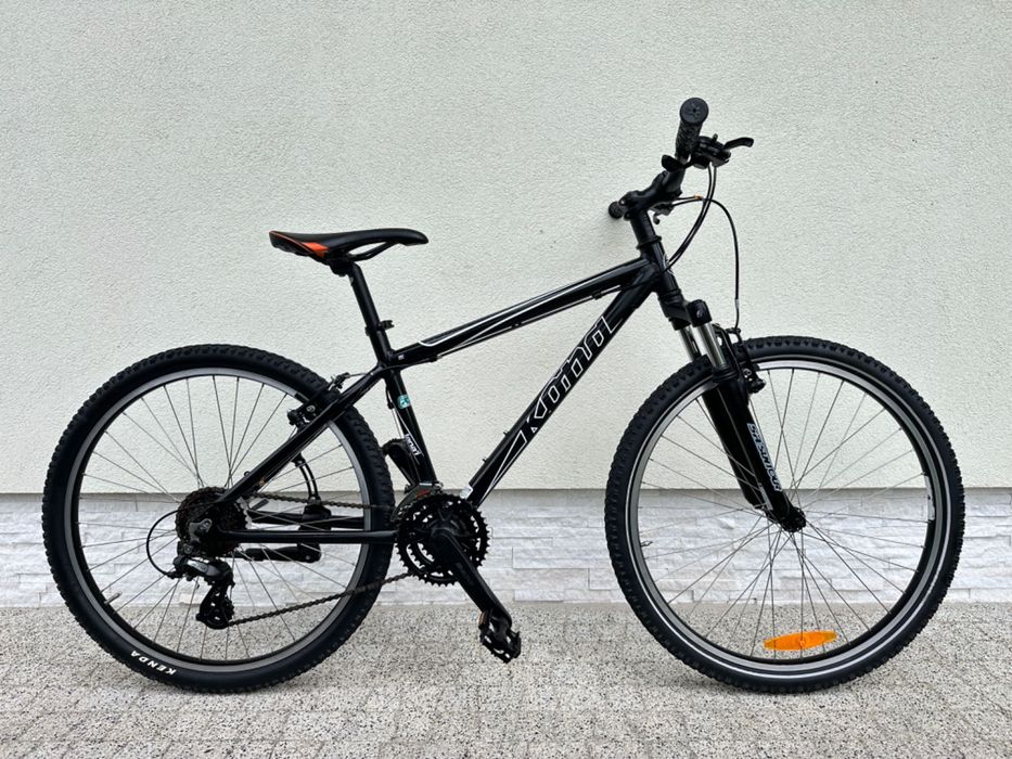 Rower KONA - Mtb, koła 26, aluminiowy, Shimano Altus, amortyzacja