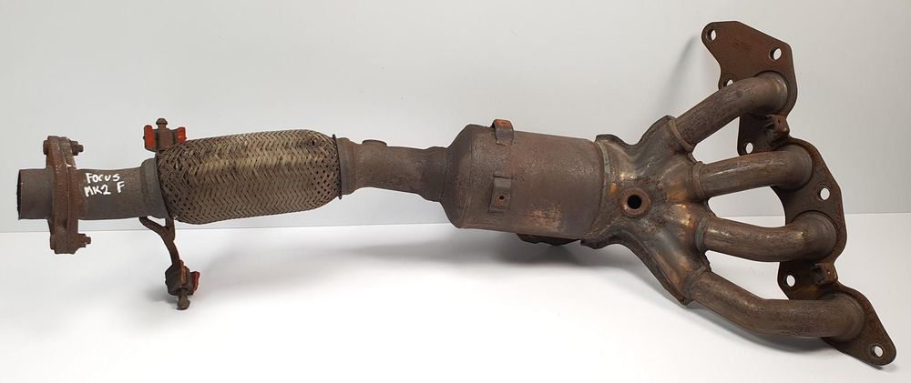 KATALIZATOR KOLEKTOR WYDECHOWY FORD FOCUS MK2 2.0 16V 4M51-5F297-RA