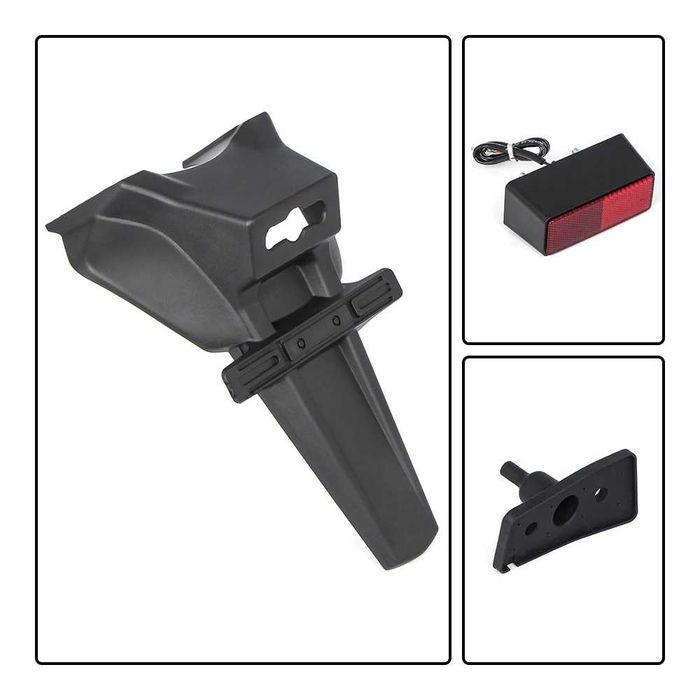 Suporte Matrícula Traseiro Guarda-Lamas Suzuki GSX-R1000 K5 de 05 a 06