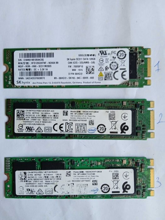 ssd 128gb samsung - Купити електроніку - Ціни на OLX.ua