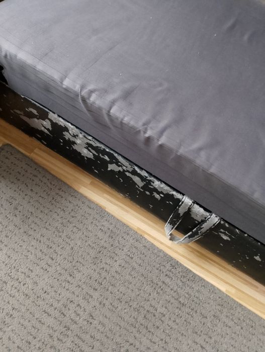 Sofa narożna z funkcją spania