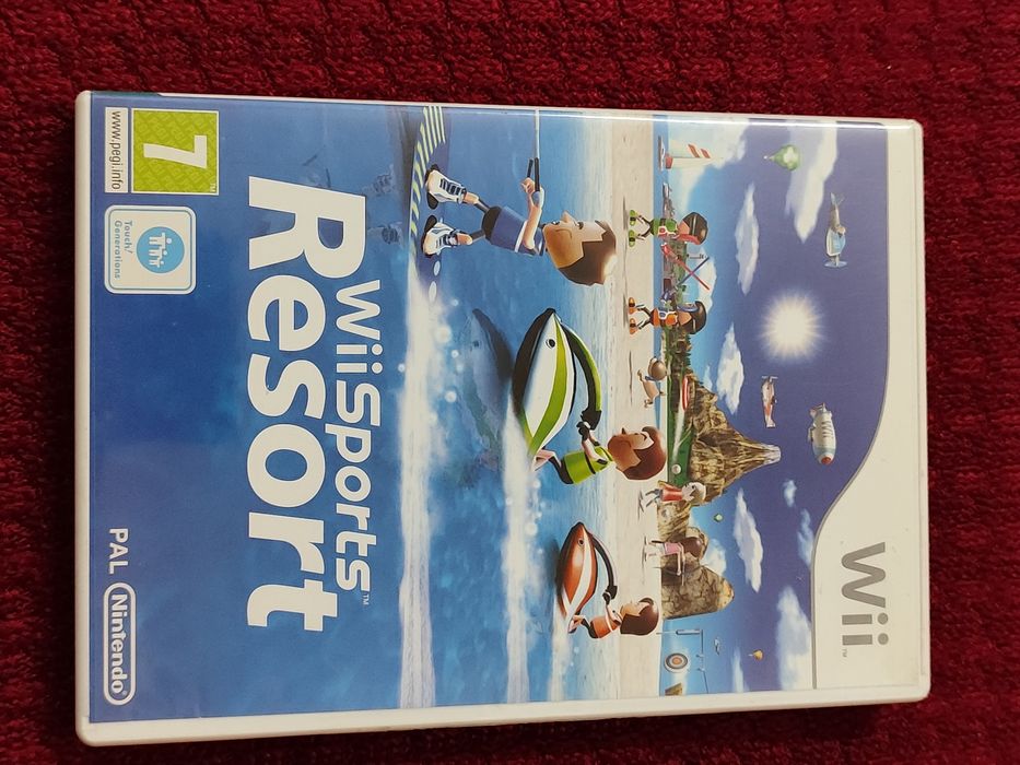Gra na konsole Nintendo Wii,używana , wersja pudełkowa.