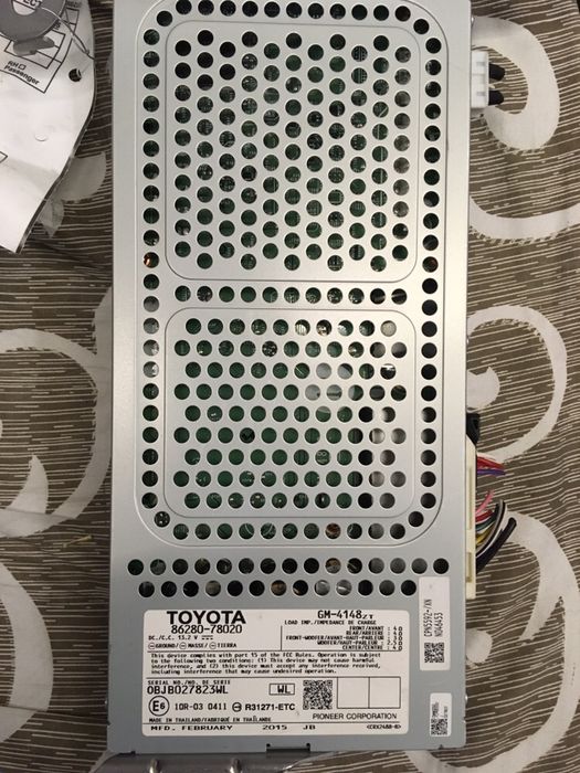Усилитель звука Lexus NX 86280-78020 86280-78010 86280-0WC00