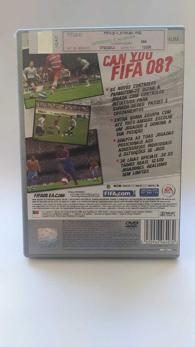 Jogo Playstation 2- FIFA 08