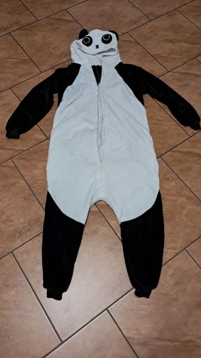 Piżama panda rozmiar 152